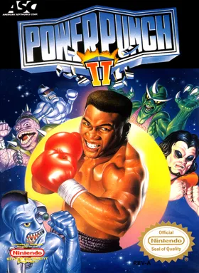 Power Punch II (USA) box cover front